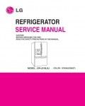 Сервисная инструкция LG GR-J318LSJ