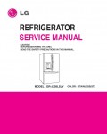 Сервисная инструкция LG GR-J338LSJV