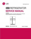 Сервисная инструкция LG GR-P227STJA