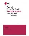 Сервисная инструкция LG GSA-5160D