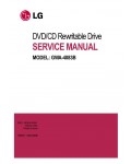Сервисная инструкция LG GWA-4083B