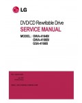 Сервисная инструкция LG GWA-4164B