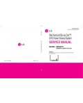 Сервисная инструкция LG HB805PH