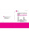 Сервисная инструкция LG HT702TN