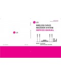 Сервисная инструкция LG HT762TZW