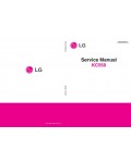 Сервисная инструкция LG KC550