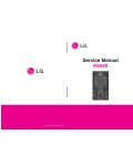 Сервисная инструкция LG KE820