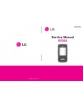 Сервисная инструкция LG KF240