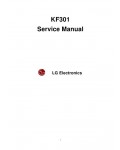 Сервисная инструкция LG KF301