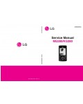 Сервисная инструкция LG KG280, MG280