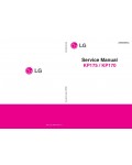 Сервисная инструкция LG KP170, KP175