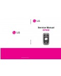 Сервисная инструкция LG KP202