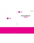 Сервисная инструкция LG KP220