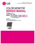 Сервисная инструкция LG L1510T