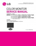 Сервисная инструкция LG L1752S, L1952S, LM57A