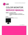 Сервисная инструкция LG L1934S