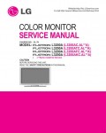Сервисная инструкция LG L3200A