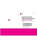 Сервисная инструкция LG LAC-M3600