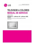 Сервисная инструкция LG LAFINION-55, SC-023A chassis
