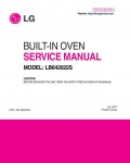 Сервисная инструкция LG LB642022S