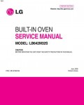 Сервисная инструкция LG LB642M32S
