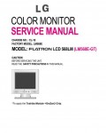 Сервисная инструкция LG LCD-568LM