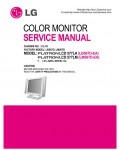 Сервисная инструкция LG LCD-577LH, 577LM