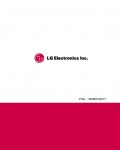 Сервисная инструкция LG LD-4080T