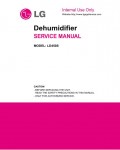 Сервисная инструкция LG LD450S