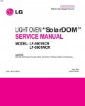 Сервисная инструкция LG LF-5901SCR, LF-5901WCR