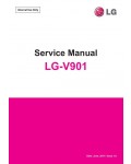 Сервисная инструкция LG LG-V901 OPTIMUS-PAD