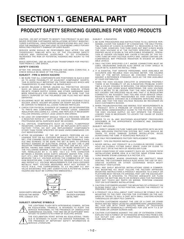 Сервисная инструкция LG LH-C6230