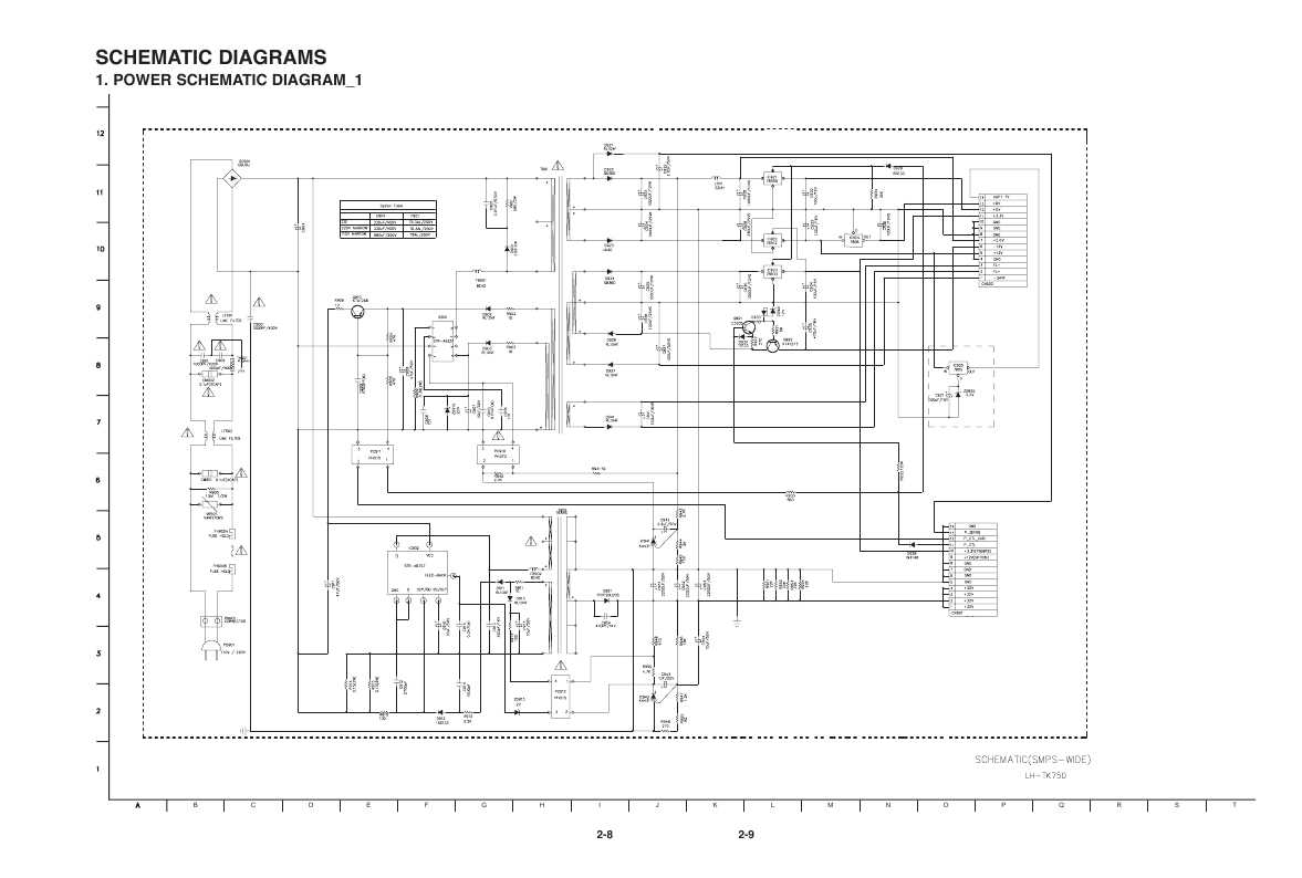 Сервисная инструкция LG LH-T753TB