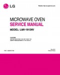 Сервисная инструкция LG LMV-1915NV