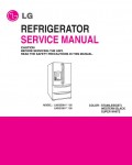 Сервисная инструкция LG LMX21981-05, LMX25981-05