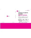 Сервисная инструкция LG LPC14