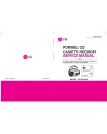 Сервисная инструкция LG LPC-M140A, X