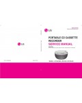 Сервисная инструкция LG LPC-M150A LPC12