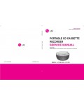 Сервисная инструкция LG LPC-M150X
