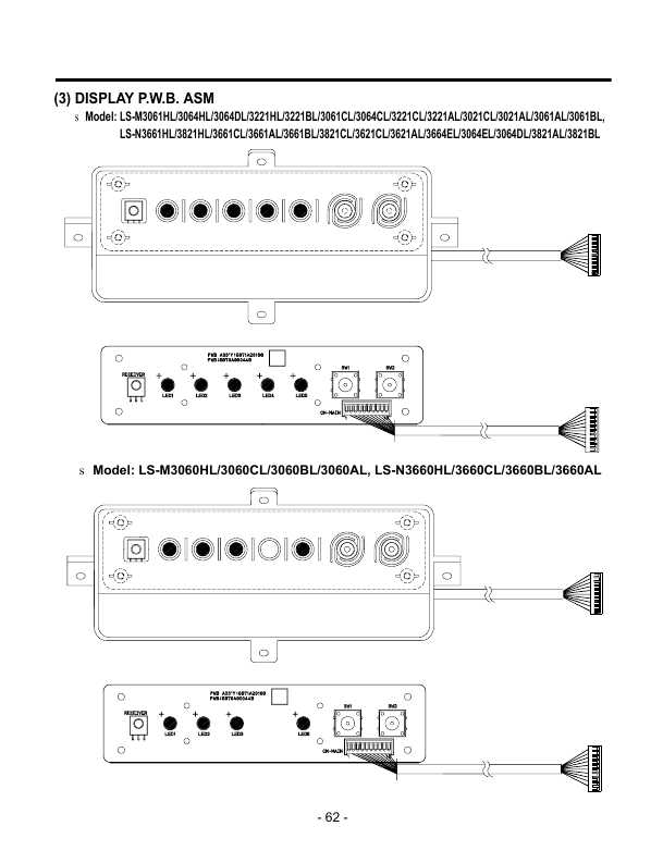 Сервисная инструкция LG LS-N3661BL