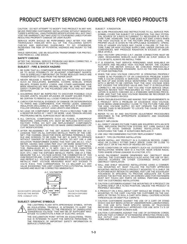 Сервисная инструкция LG LV280, V180