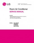 Сервисная инструкция LG LW8000ER