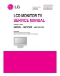 Сервисная инструкция LG M237WD (LD84G)