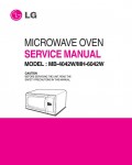 Сервисная инструкция LG MB-4042W