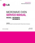 Сервисная инструкция LG MC-8088FR, PR