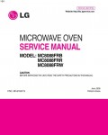 Сервисная инструкция LG MC-8088FRB, FRR, FRW