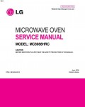 Сервисная инструкция LG MC-8088HRC