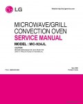 Сервисная инструкция LG MC-924JL