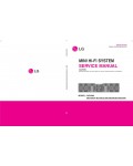 Сервисная инструкция LG MC-V903