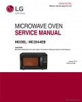 Сервисная инструкция LG MC2844EB